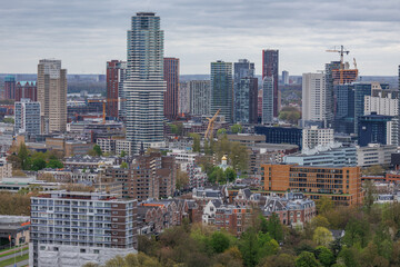 Fototapeta na wymiar Rotterdam in den Niederlanden
