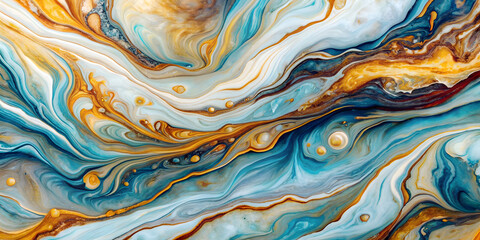 Abstract art colored marble background