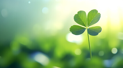 Four leaf clover, St. Patrick's Day