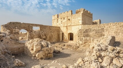 The Qal'at al-Bahrain, also known as the Bahrain Fort or Portuguese Fort, is an archaeological site located in Bahrain, on the Arabian Peninsula