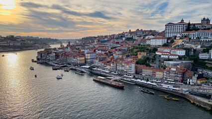 panorama of Porto