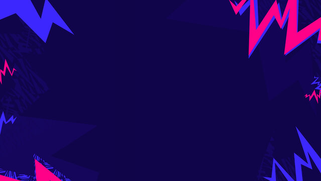 ICC Mens T20 Cricket World Cup 2024 in America theme elements on blue Background Social Media Post, Vector Illustration