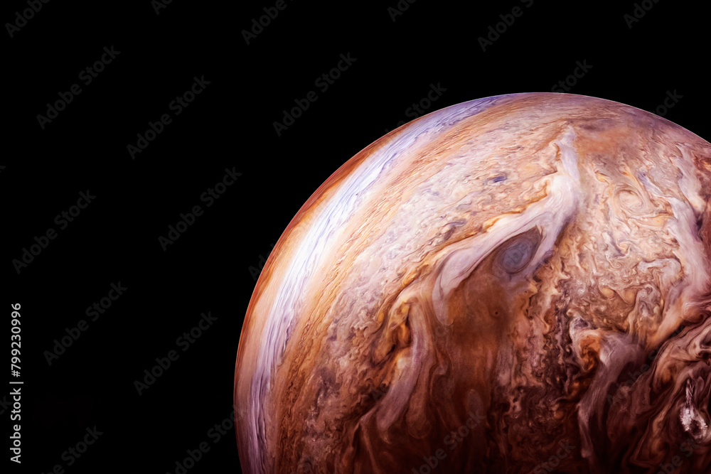 Canvas Prints planet jupiter. elements of this image furnished by nasa