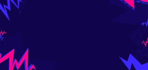 ICC Mens T20 Cricket World Cup 2024 in America theme elements on blue Background Social Media Post, Vector Illustration