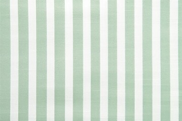Mint green white striped natural cotton linen textile texture background blank empty pattern with copy space for product design or text copyspace mock-up 