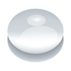 waterdrop element isolated on transparency background