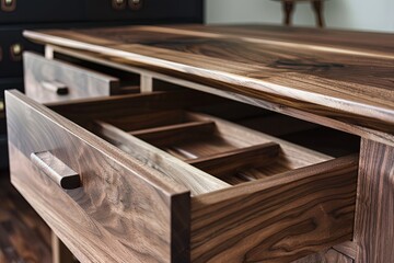 Crafting with Walnut Wood: From Panel to Furniture - The Mastery of Heritage Creation