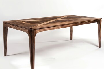 High-Quality Walnut Wood Surface: Exquisite Craftsmanship in Luxury Furniture