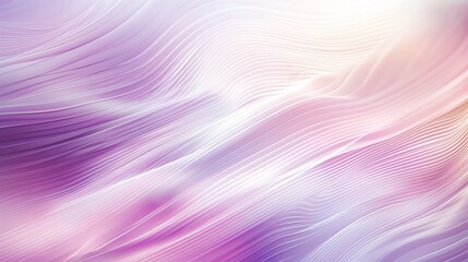 Abstract Purple and Pink Waves Texture Illustrating Digital Artistry and Design