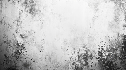 Fototapeta premium Black and white distressed texture in high resolution, ideal for design backgrounds