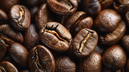 Fototapeta premium Essence of Aroma The Pure Coffee Journey