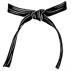 black belt logo vector karate taekwondo jiujitsu judo  © irvan