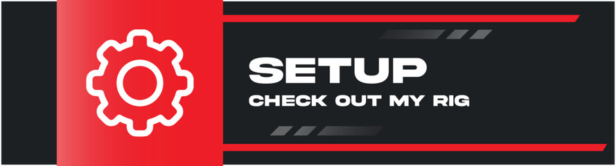 Elevate your Twitch channel with our sleek, customizable panels. Stand out from the crowd and showcase your style effortlessly. Upgrade your stream today!