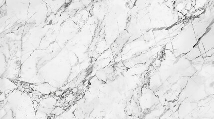 High-resolution image showcasing the natural beauty of white marble with intricate grey veins