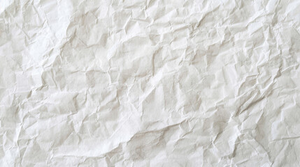High-resolution image of creased white paper, great for backgrounds and design elements - obrazy, fototapety, plakaty