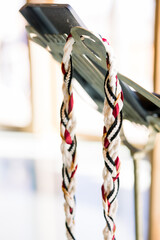 A unity rope used for a wedding ceremony 