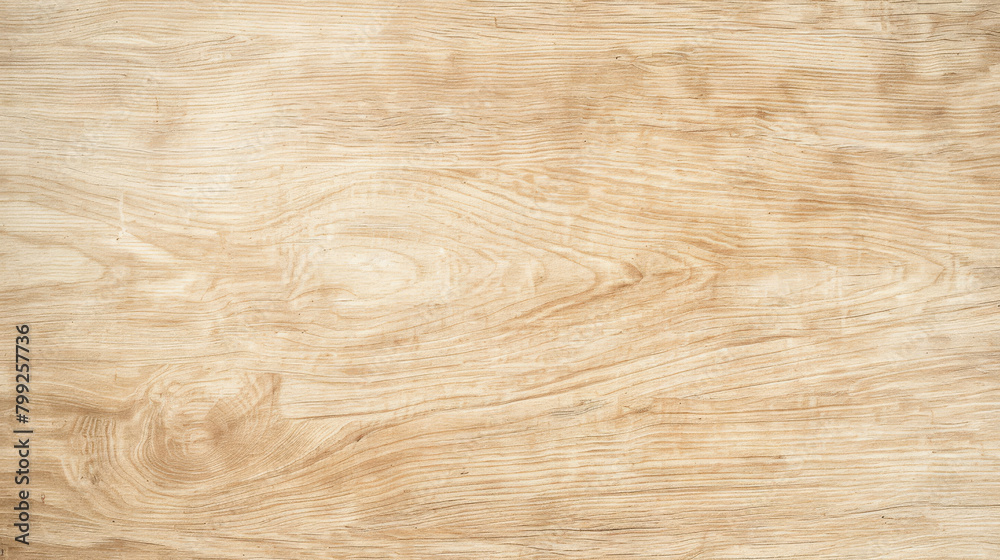 Poster High-resolution image of the seamless natural pattern of wood texture for design