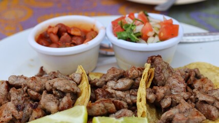 Authentic Mexican Tacos