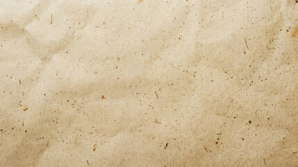 Close-up of eco-friendly handmade paper with visible fibers and speckles