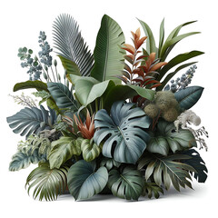 Fototapeta premium Natural Tree image AI Ganarated.