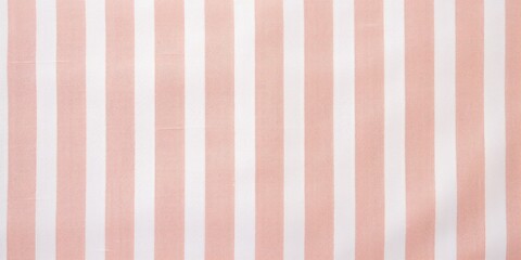 Peach white striped natural cotton linen textile texture background blank empty pattern with copy space for product design or text copyspace mock-up 