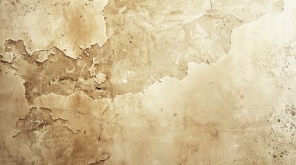 Fototapeta premium Retro Cream Concrete Wall Texture Background Generative AI