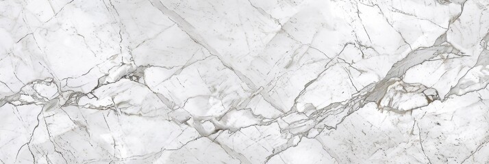 White Carrara Marble Texture for Flooring, Wallpaper, and Interior Design. Abstract Natural Stone