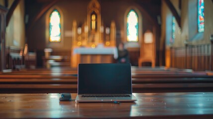 Virtual Fellowship: Embracing Faith Through Online Church Services
