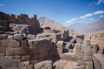 Inca complex of Pisac, Sacred Valley of Cusco