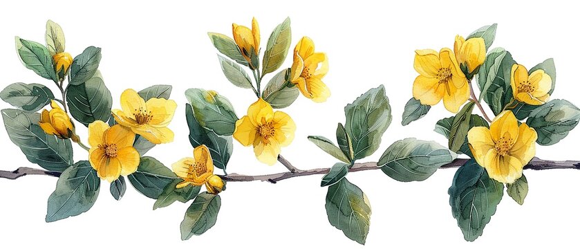 Creosote Bush Aromatic shrub with small