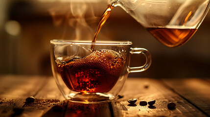 Fototapeta premium A Symphony in Every Sip