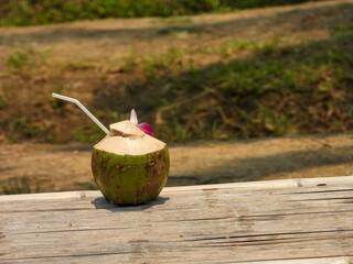 coconut juice