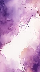 Purple splash banner watercolor background for textures backgrounds and web banners texture blank empty pattern with copy space for product design