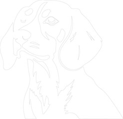 beagle outline