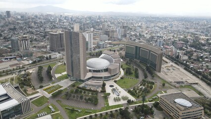 African Union Headquarters in Addis Ababa, Ethiopia