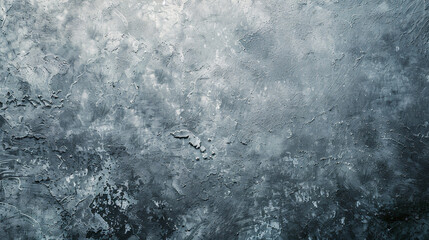 Abstract Textured Surface of Frozen Ice Crystals in Blue Tones