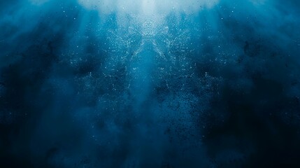 Fantasy cloudy sky. Abstract fractal shapes. 3D rendering illustration background or wallpaper.