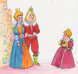 the monarch of the princess