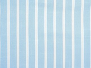 Sky blue white striped natural cotton linen textile texture background blank empty pattern with copy space for product design or text copyspace mock-up 