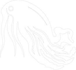 cuttlefish outline