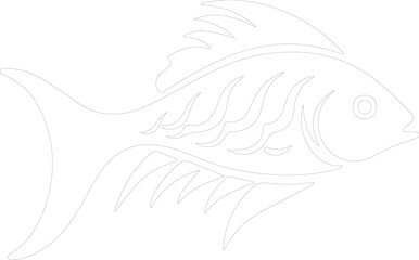 Dinichthys outline