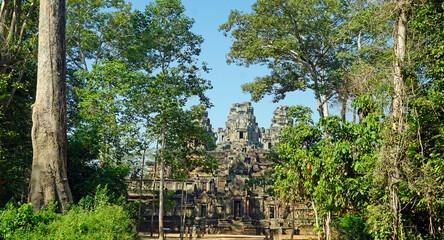 ancient temple of angkor wat