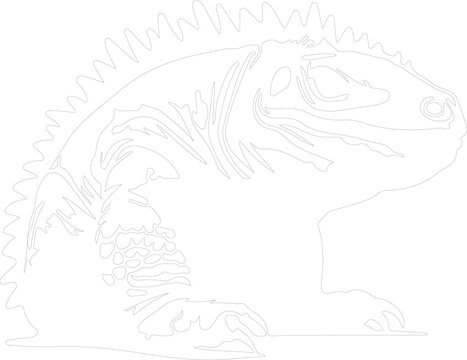 Doedicurus outline