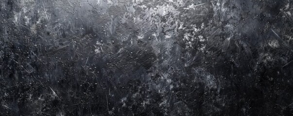 Black and gray grunge background rough texture