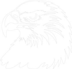 eagle outline
