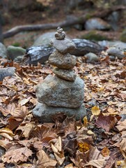 Cairns, rock stacking