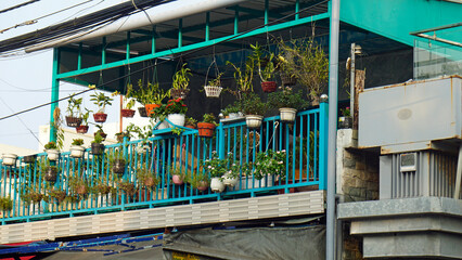 traditional houses downtown phu quoc