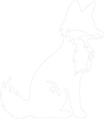 fox outline
