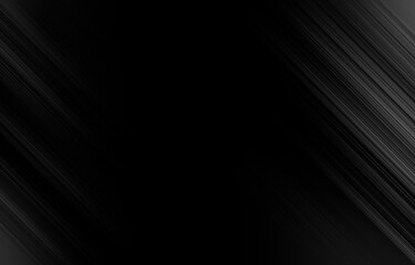 abstract black and silver are light gray with white the gradient is the surface with templates metal texture soft lines tech diagonal background black dark sleek clean modern.
