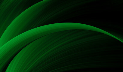 Background black and green dark are light with the gradient is the Surface with templates metal texture soft lines tech gradient abstract diagonal background silver black sleek with gray.